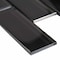 Msi Metallic Gray Bevel Subway 11.73 In. X 11.73 In. X 8 Mm Glass Mesh-Mounted Mosaic Tile, 10PK ZOR-MD-0177 - alternate 2